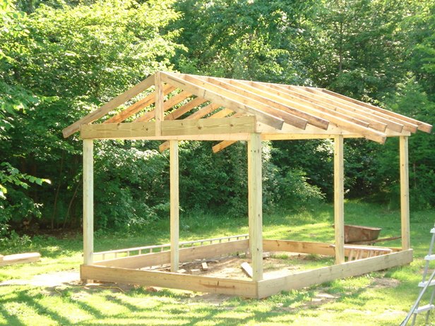 DIY 12X20 Wood Cabin Shed Tutorial on Budget