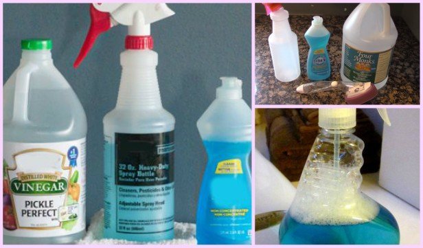 Diy Magic Homemade Shower Cleaner, Homemade Bathtub Cleaner With Vinegar