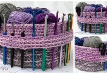 Crocheter’s Love Yarn basket Free Crochet Pattern Crocheter's Love Yarn basket Free Crochet Pattern