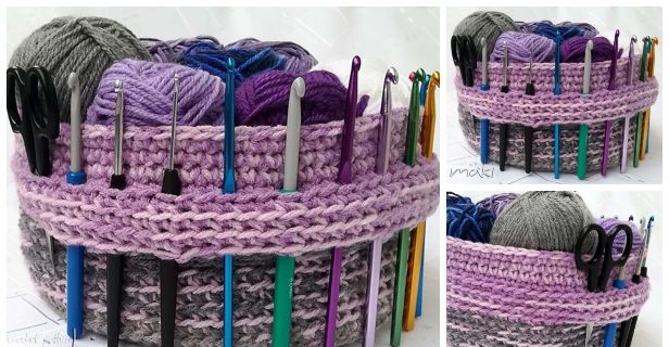 Yarn Basket Archives - DIY Tutorials