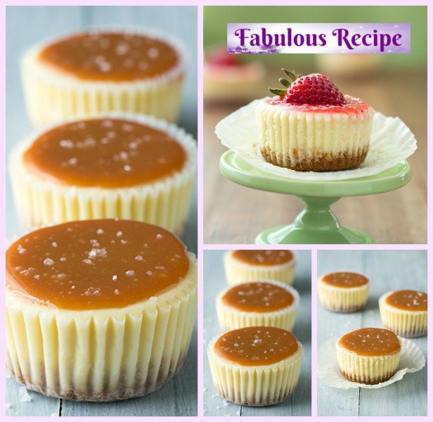 DIY Mini Cheesecake Cupcakes Recipe