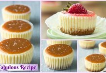 DIY Mini Cheesecake Cupcakes Recipe with Video Tutorial DIY Mini Cheesecake Cupcakes Recipe