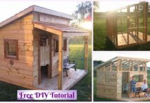 DIY Western Saloon Kids Fort Playhouse Tutorial DIY Western Saloon Kids Fort Playhouse Tutorial