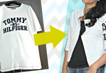 How to Turn Large T-shirt into Jacket Tutorial How to Turn Large T-shirt into Jacket Tutorial