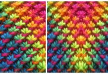 Knit Feeding Duck Feet Stitch Free Knitting Pattern Knit Feeding Duck Feet Stitch Free Knitting Pattern