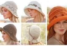 10+ Top Vintage Crochet Women Summer Sun Hat Crochet Free Patterns Top Vintage Crochet Women Summer Sun Hat Free Crochet Patterns