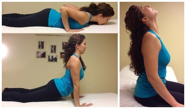Easy Stretchy Moves to Release Neck and Back Pain