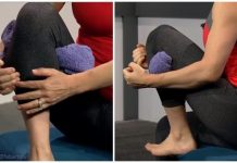 Simple Stretch To Release Knee Pain And Protect Your Knees Simple Stretch To Release Knee Pain And Protect Your Knees