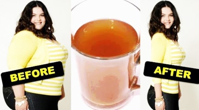 Simple 2 Ingredients Drink Recipe to Lose Weight In A Week - Video