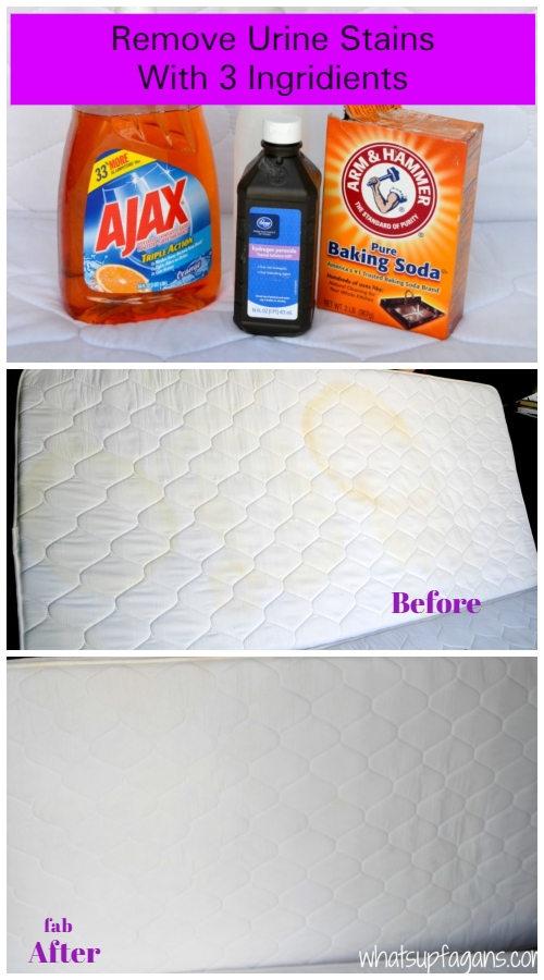 How To Easily Remove Old Pee Stain And Smell From A Mattress
