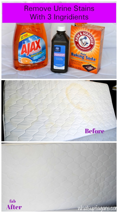 How to Clean Pee on a Mattress - The Happier Homemaker