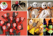 Kids Halloween Lollipop Craft DIY Ideas & Tutorials Kids Halloween Lollipop Craft DIY Ideas & Tutorials