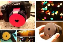 DIY Cool Bokeh Filters out of Paper Tutorial – Video DIY Cool Bokeh Filters out of Paper Tutorial - Video
