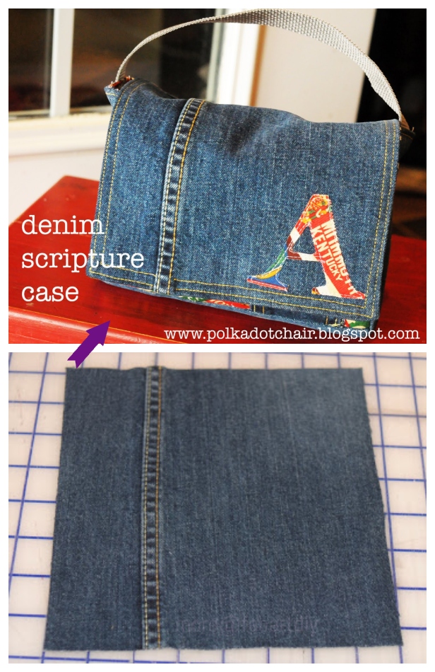 DIY Recycled Scripture Case Tutorial