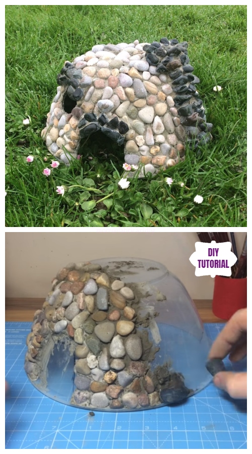 DIY Miniature Stone Fairy House Tutorial - Video