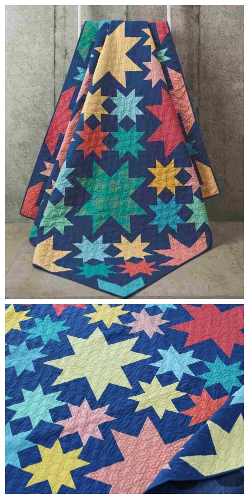 DIY Starry Eye Quilt Inspiration