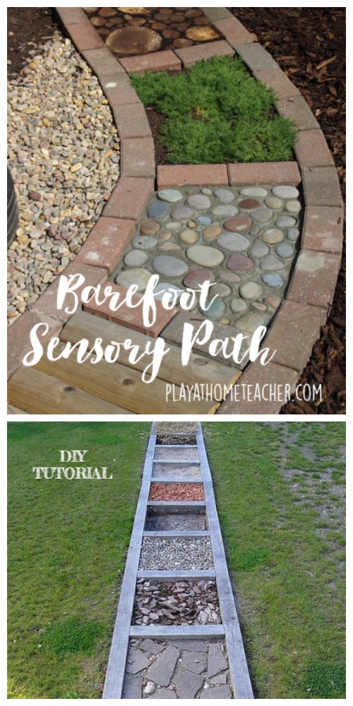 DIY Barefoot Garden Tutorials for Physical and Inner Relaxology