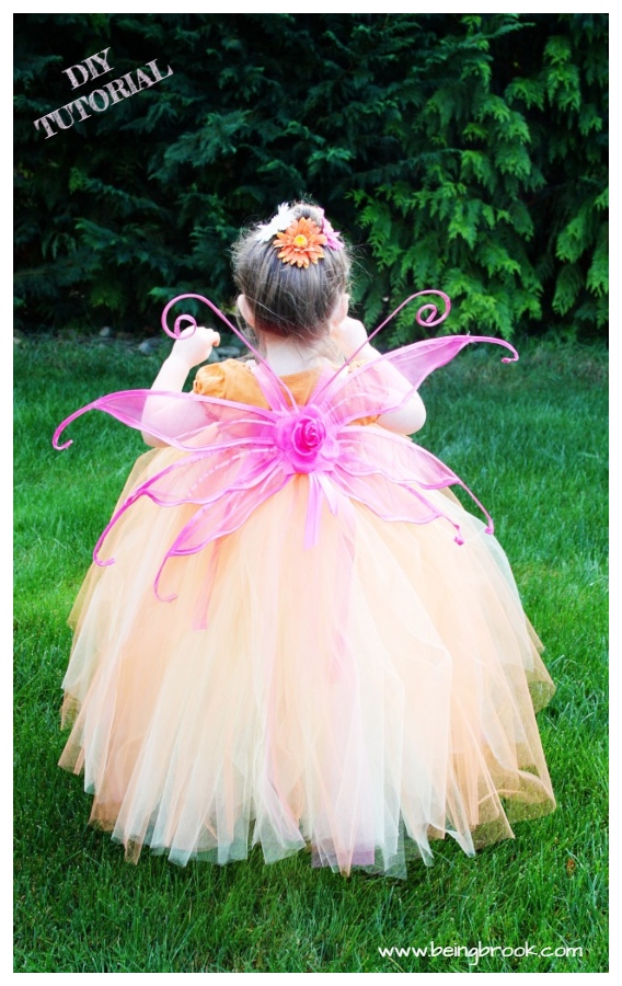 DIY No Sew Tutu Skirt Ideas & Tutorials - Kids Easy Fairy Tutu Dress DIY Tutorial