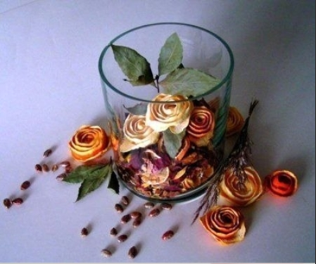 DIY Orange Peel Rose Tutorial