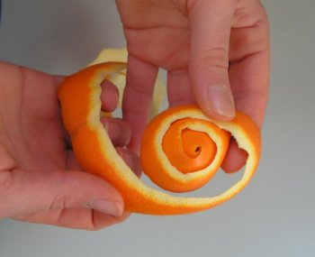 DIY Orange Peel Rose Tutorial