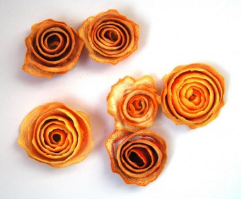DIY Orange Peel Rose Tutorial