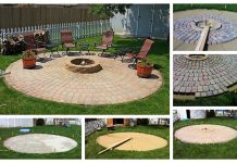 How to Build A Outdoor Fire Pit Patio How to Build A Outdoor Fire Pit Patio DIY Tutorial