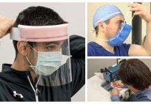 Easy Face Shield & Mask DIY Tutorial + Video Easy Face Shield & Mask DIY Tutorial + Video