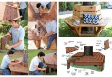 Build A Wrap-Around Tree Bench DIY Tutorial Build A Wrap-Around Tree Bench DIY Tutorial