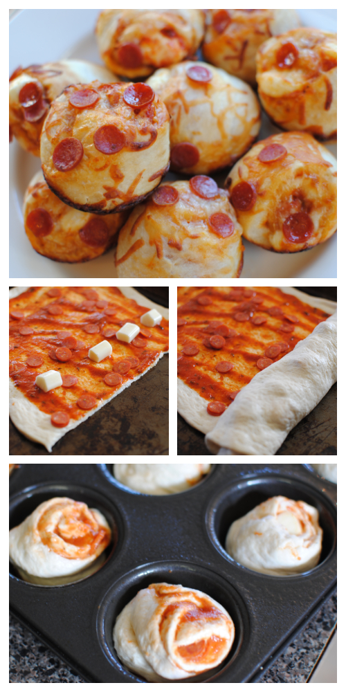 DIY Easy Yummy Stuffed Pizza Cupcake Recipe