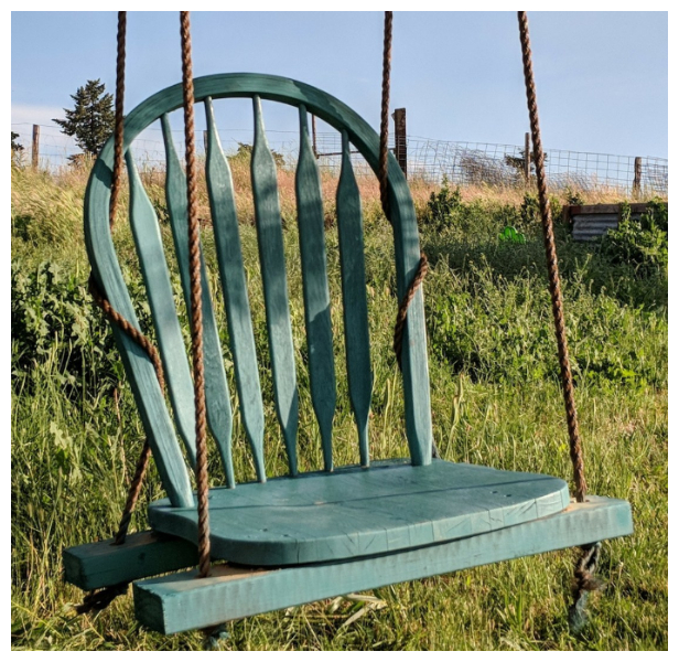 Easy Recycled Chair Swing DIY Tutorials