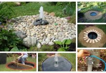 How to Make a Buried Fountain for Garden How to Make a Buried Fountain for Garden