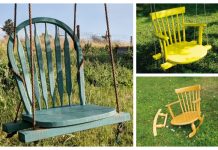 Easy Recycled Chair Swing DIY Tutorials Easy Recycled Chair Swing DIY Tutorials