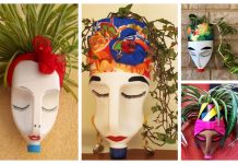 DIY Oil Can Face Plastic Bottle Planter Tutorial + Video DIY Oil Can Face Plastic Bottle Planter Tutorial + Video