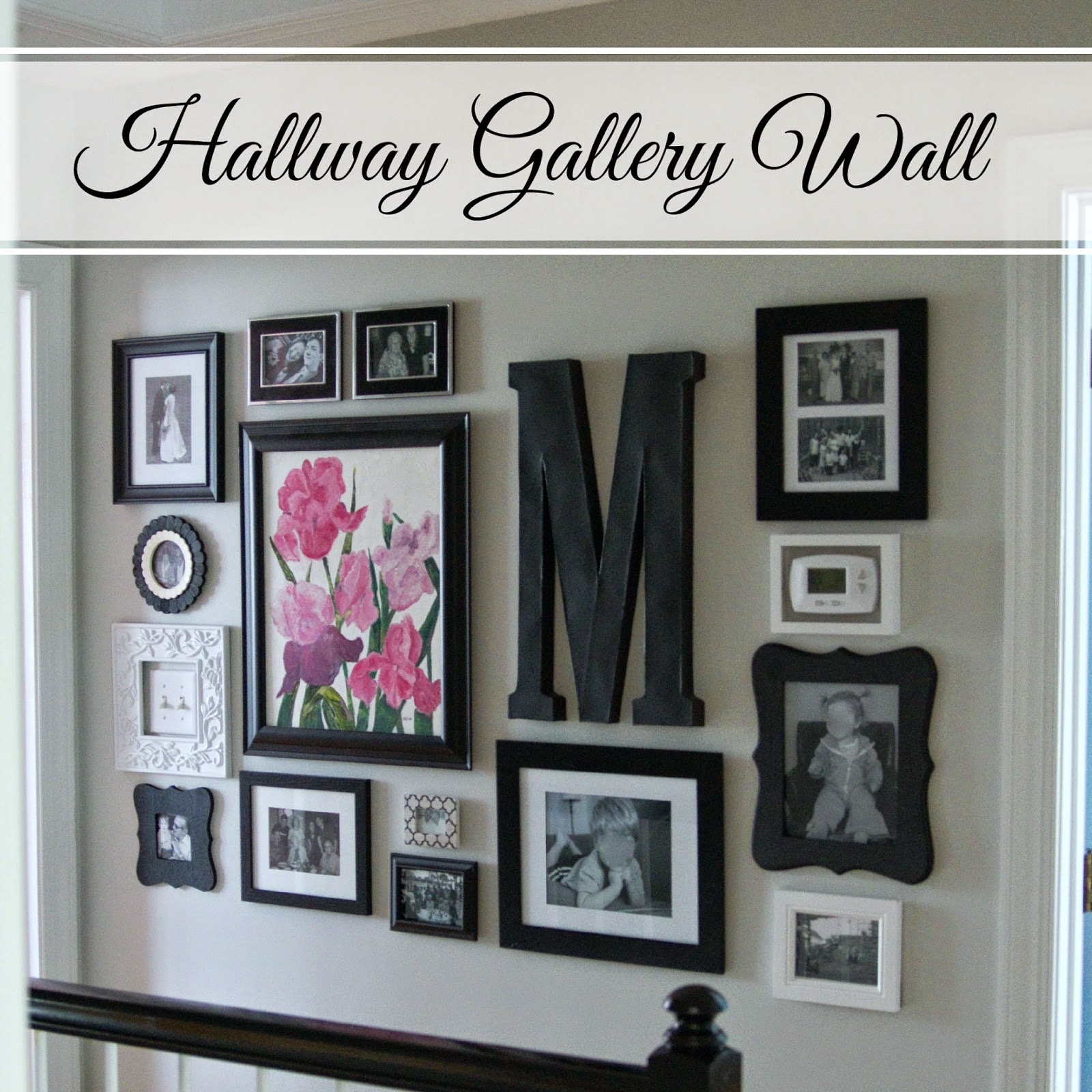 Use pictures frames to distract from light switches and other wall controls.