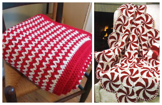 Peppermint Pinwheel Afghan Crochet Pattern Fun And Colorful Pinwheel
