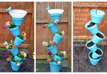 DIY Vertical Garden Planter & Birds Feeder Tutorial DIY Vertical Garden Planter & Birds Feeder Tutorial