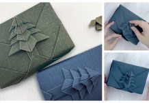 The Coolest Christmas Wrapping DIY Tutorial + Video The Coolest Christmas Wrapping DIY Tutorial + Video