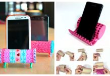 Recycled Toilet Paper Rolls Phone Holder DIY Tutorials (2 Ways) Recycled Toilet Paper Rolls Phone Holder DIY Tutorials (2 Ways)