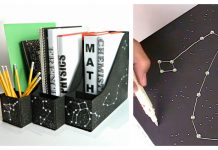 Carton Box Constellation File Organizers DIY Tutorial + Video Constellation File Organizers out of Carton Box DIY Tutorial + Video