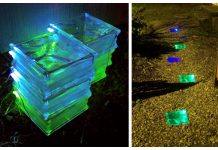 Solar Powered Walkway DIY Tutorial Solar Powered Walkway DIY Tutorial