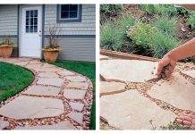 Flagstone Walkway DIY Tutorials Flagstone Walkway DIY Tutorials
