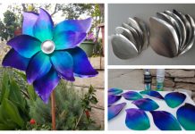 Metal Flower Garden Spinner DIY Tutorial + Video Flower Garden Spinner DIY Tutorial + Video