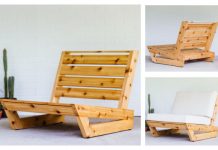 DIY Wood Outdoor Lounge Chair Tutorial + Video DIY Wood Outdoor Lounge Chair Tutorial + Video