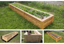 Ground Wood Raised Garden Bed DIY Tutorial + Video Ground Wood Raised Garden Bed DIY Tutorial + Video