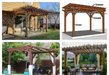 How to Build Pergola DIY Tutorials – 5 Plans How to Build Pergola DIY Tutorials - 6 Plans