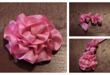 How to Make Satin Ribbon Carnation Flower DIY Tutorials How to Make Satin Ribbon Carnation Flower DIY Tutorials