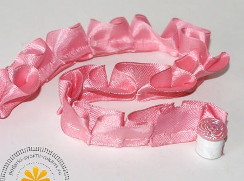 How to Make Satin Ribbon Carnation Flower