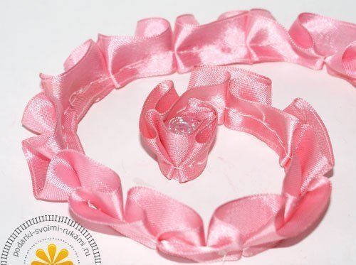 How to Make Satin Ribbon Carnation Flower