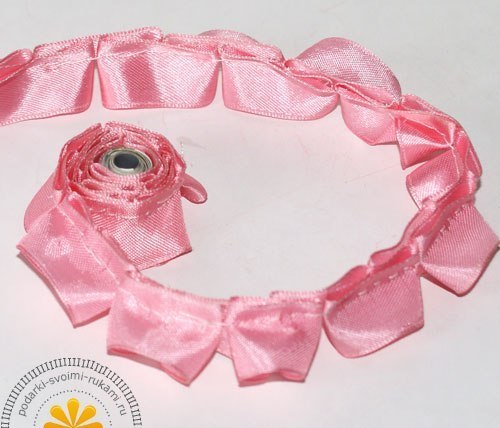 How to Make Satin Ribbon Carnation Flower