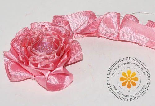 How to Make Satin Ribbon Carnation Flower